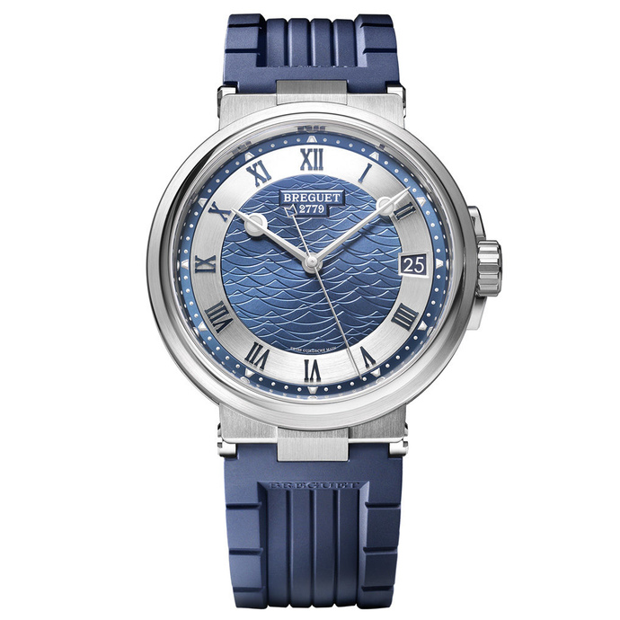 Breguet Marine 5517 Bucherer Blue Editions 5517TI/1Y/5ZU Replica watch